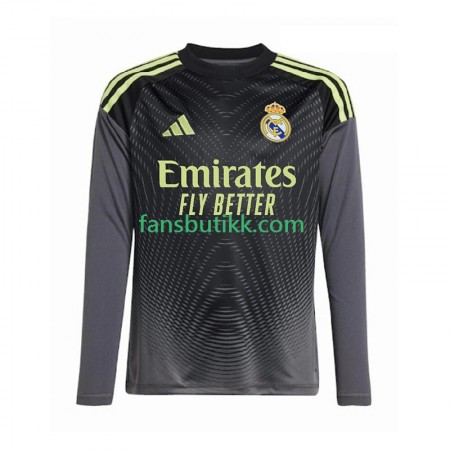 Fotballdrakt Real Madrid Keeper Tredjetrøye 2025-2026 Langermet